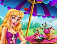 play Sleeping Princess Swimming Pool