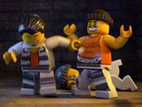 play Lego Prison Island