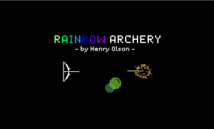 Rainbow Archery