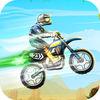 Motorbike Sky Racing 2D
