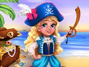 play Pirate Princess Treasure Adventure