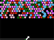 play Flowers Bubble Shooter Game