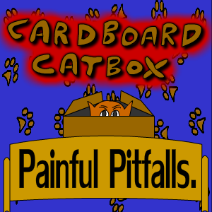 play Cardboard Catbox Painful Pitfalls
