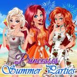 Princesses Summer Parties