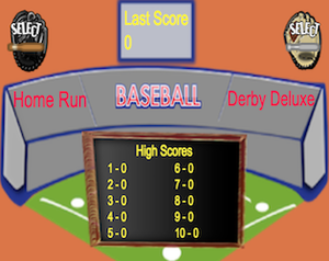 Home Run Baseball Derby Deluxe