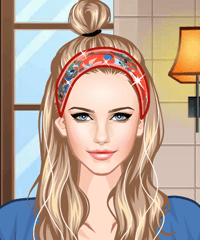 Side Slit Dress Up Game