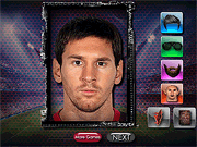 play Funny Messi Face Game