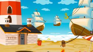 play Caribbean Pirate Girl Rescue Escape