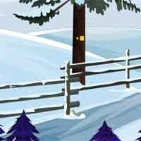 play Snow Hut Escape Gameszone15
