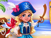 play Pirate Princess Treasure Adventure