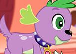 Equestria Spike In Day Spa