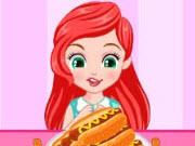 play Princess Hotdog Eating Contest