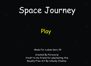 play Space Journey