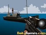 play Foxy Sniper Pirate Shootout