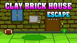 play Clay Brick House Escape