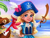play Pirate Princess Treasure Adventure