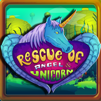 play Rescue Of Angel And Unicorn Escape