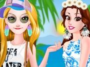 play Princess California Summer