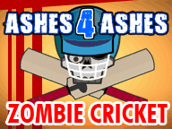 play Ashes 2 Ashes Zombie Cricket