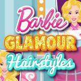 play Barbie Glamour Hairstyles