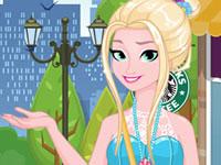 play Elsa'S Summer Vacation