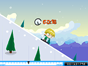 play Snowboard Slope Game