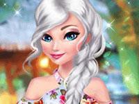 play Elsa Floral Summer