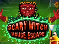 play Scary Witch House Escape