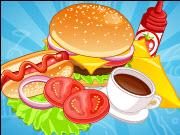 play Burger & Hotdog Stand