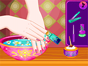 play Baby Hand Spa For Mom Game