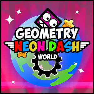 play Geometry Neon Dash World