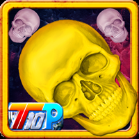 Find The Golden Skull Escape