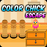 play Color Chick Escape