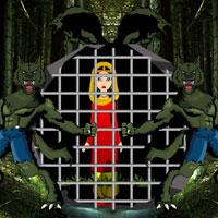 play Escape Game Save The Girl From Werewolf