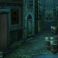 play Dark Street Escape 8Bgames
