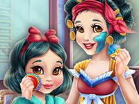 play Snow White Mommy Real Makeover