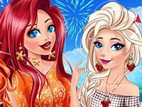 play Princesses Summer Parties