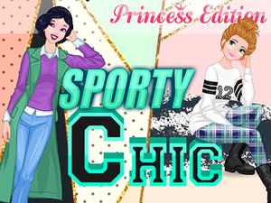 play Princess Style Guide: Sporty Chic