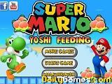 play Mario Yoshi Feeding