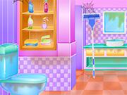play Highschool Girls House Cleaning