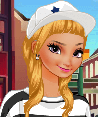 Skater Girl Style Dress Up Game