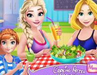 play Cooking After Workout