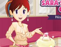 play Wedding Cupcakes: Sara'S Cooking Class