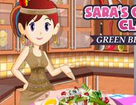 play Green Bean Salad: Sara'S Cooking Class