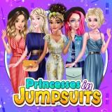 Princesses In Jumpsuits