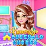 play Princess Household Chores
