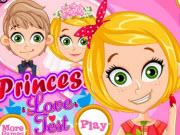 Princess Love Test