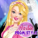 play Barbie Prom Style