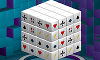 play Mahjong 3D Dimension
