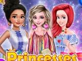 Princesses Pom Poms Fashion